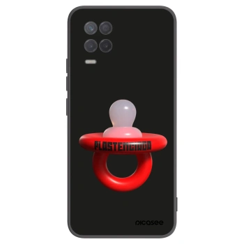Picasee silikonový černý obal pro Realme 8 5G - Le Dudel
