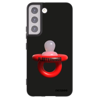 Picasee silikonový černý obal pro Samsung Galaxy S22 5G - Le Dudel