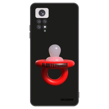 Picasee silikonový černý obal pro Xiaomi Redmi Note 11 - Le Dudel