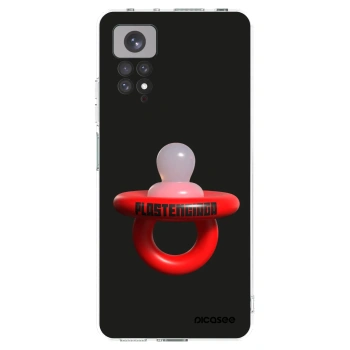 Picasee silikonový průhledný obal pro Xiaomi Redmi Note 11S 4G - Le Dudel