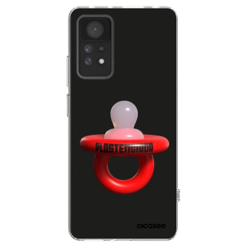 Picasee silikonový průhledný obal pro Xiaomi Redmi Note 11 Pro - Le Dudel