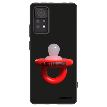 Picasee silikonový černý obal pro Xiaomi Redmi Note 11 Pro 5G - Le Dudel