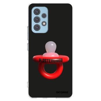 Picasee silikonový průhledný obal pro Samsung Galaxy A53 5G A536 - Le Dudel
