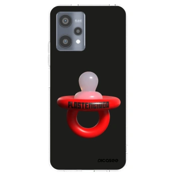 Picasee silikonový průhledný obal pro Realme 9 Pro 5G - Le Dudel
