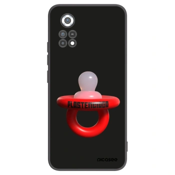 Picasee silikonový černý obal pro Xiaomi Poco X4 Pro 5G - Le Dudel