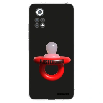 Picasee silikonový průhledný obal pro Xiaomi Poco X4 Pro 5G - Le Dudel