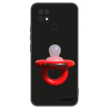 Picasee silikonový černý obal pro Xiaomi Redmi 10C - Le Dudel