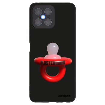 Picasee silikonový černý obal pro Honor X8 4G - Le Dudel