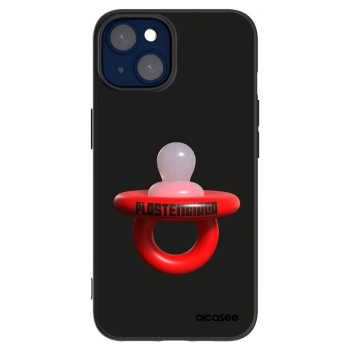 Picasee silikonový černý obal pro Apple iPhone 14 - Le Dudel