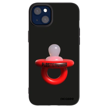 Picasee silikonový černý obal pro Apple iPhone 14 Plus - Le Dudel