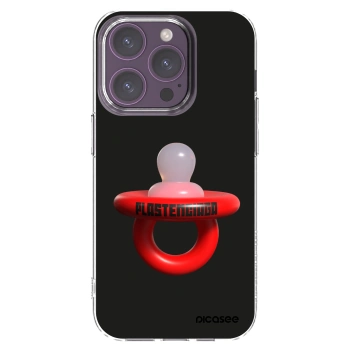 Picasee silikonový průhledný obal pro Apple iPhone 14 Pro - Le Dudel