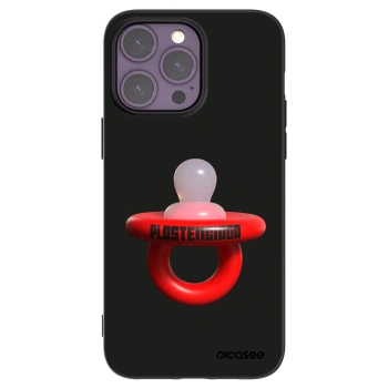 Picasee silikonový černý obal pro Apple iPhone 14 Pro Max - Le Dudel