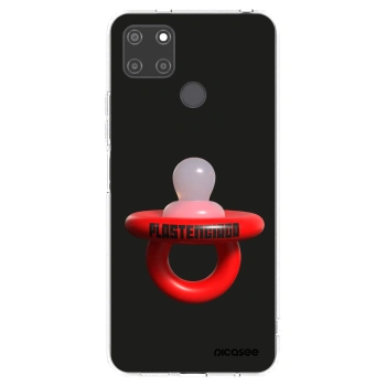 Picasee silikonový průhledný obal pro Realme C21Y - Le Dudel