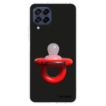 Picasee silikonový průhledný obal pro Samsung Galaxy M53 5G - Le Dudel