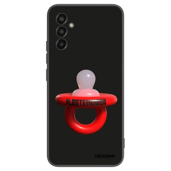 Picasee silikonový černý obal pro Samsung Galaxy M13 M135F - Le Dudel