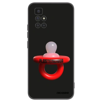 Picasee silikonový černý obal pro Xiaomi Redmi 10 (2022) - Le Dudel