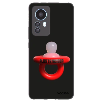 Picasee silikonový černý obal pro Xiaomi 12T - Le Dudel