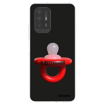 Picasee silikonový průhledný obal pro OPPO A94 5G - Le Dudel