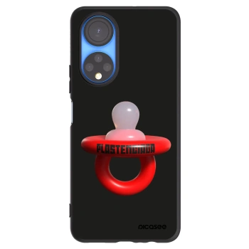 Picasee silikonový černý obal pro Honor X7 - Le Dudel