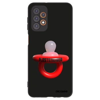 Picasee silikonový černý obal pro Samsung Galaxy A23 A236B 5G - Le Dudel