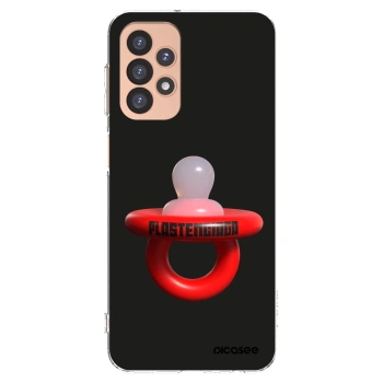 Picasee silikonový průhledný obal pro Samsung Galaxy A23 A236B 5G - Le Dudel