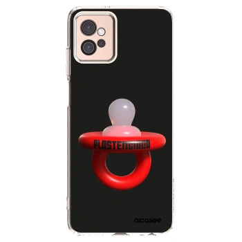 Picasee silikonový průhledný obal pro Motorola Moto G32 - Le Dudel
