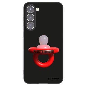 Picasee silikonový černý obal pro Samsung Galaxy S23+ 5G - Le Dudel