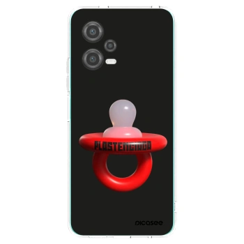 Picasee silikonový průhledný obal pro Xiaomi Poco X5 - Le Dudel