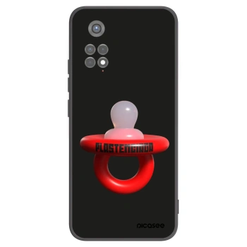Picasee silikonový černý obal pro Xiaomi Redmi Note 11S 5G - Le Dudel