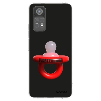 Picasee silikonový průhledný obal pro Xiaomi Redmi Note 11S 5G - Le Dudel