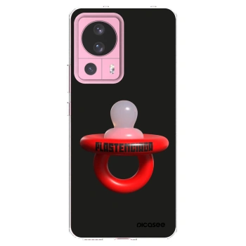 Picasee silikonový průhledný obal pro Xiaomi 13 Lite - Le Dudel