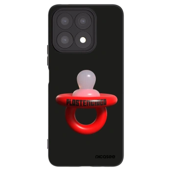 Picasee silikonový černý obal pro Honor X8a - Le Dudel