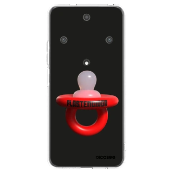 Picasee silikonový průhledný obal pro Honor Magic5 Lite 5G - Le Dudel