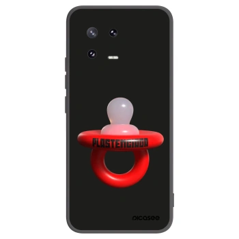 Picasee silikonový černý obal pro Xiaomi 13 Pro - Le Dudel