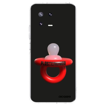 Picasee silikonový průhledný obal pro Xiaomi 13 Pro - Le Dudel