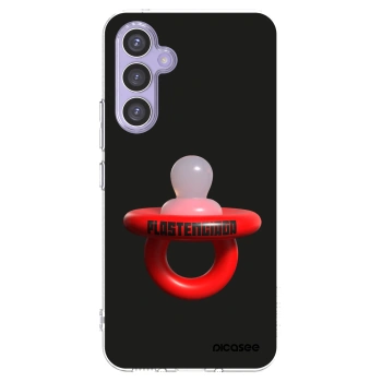 Picasee silikonový průhledný obal pro Samsung Galaxy A54 5G A546B - Le Dudel