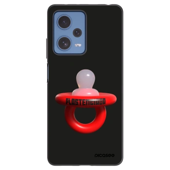 Picasee silikonový černý obal pro Xiaomi Redmi Note 12 Pro 5G - Le Dudel