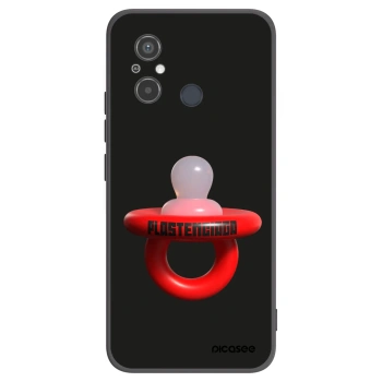 Picasee silikonový černý obal pro Xiaomi Redmi 12C - Le Dudel