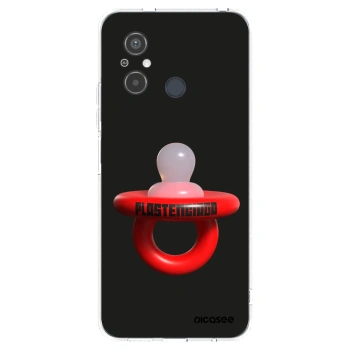 Picasee silikonový průhledný obal pro Xiaomi Redmi 12C - Le Dudel