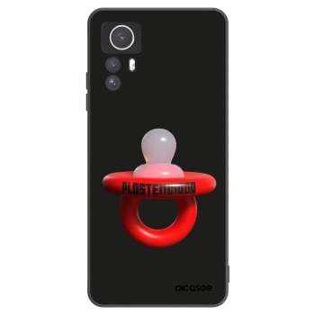 Picasee silikonový černý obal pro Xiaomi Redmi Note 12S - Le Dudel