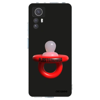 Picasee silikonový průhledný obal pro Xiaomi Redmi Note 12S - Le Dudel