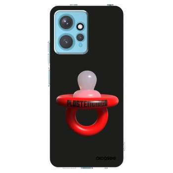 Picasee silikonový průhledný obal pro Xiaomi Redmi Note 12 4G - Le Dudel