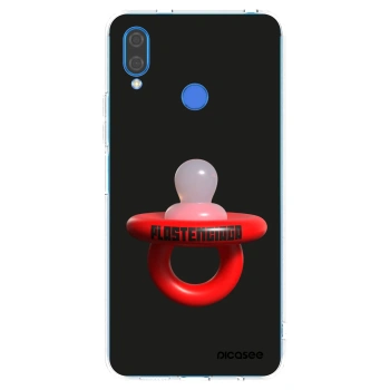 Picasee silikonový průhledný obal pro Huawei Nova 3i - Le Dudel