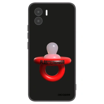 Picasee silikonový černý obal pro Xiaomi Redmi A2 - Le Dudel