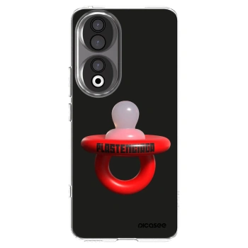 Picasee silikonový průhledný obal pro Honor 90 5G - Le Dudel