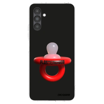 Picasee silikonový průhledný obal pro Samsung Galaxy A04s A047F - Le Dudel