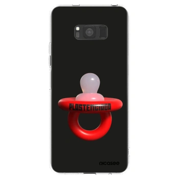 Picasee silikonový průhledný obal pro Samsung Galaxy S8 G950F - Le Dudel