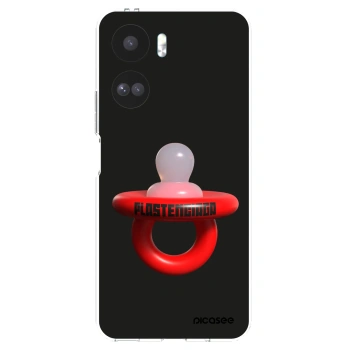 Picasee silikonový průhledný obal pro Honor 90 Lite 5G - Le Dudel