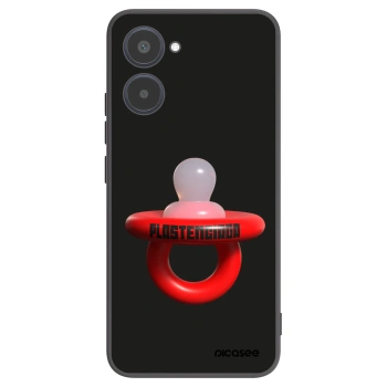 Picasee silikonový černý obal pro Realme 10 4G - Le Dudel