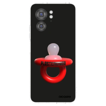 Picasee silikonový průhledný obal pro Motorola Edge 40 - Le Dudel